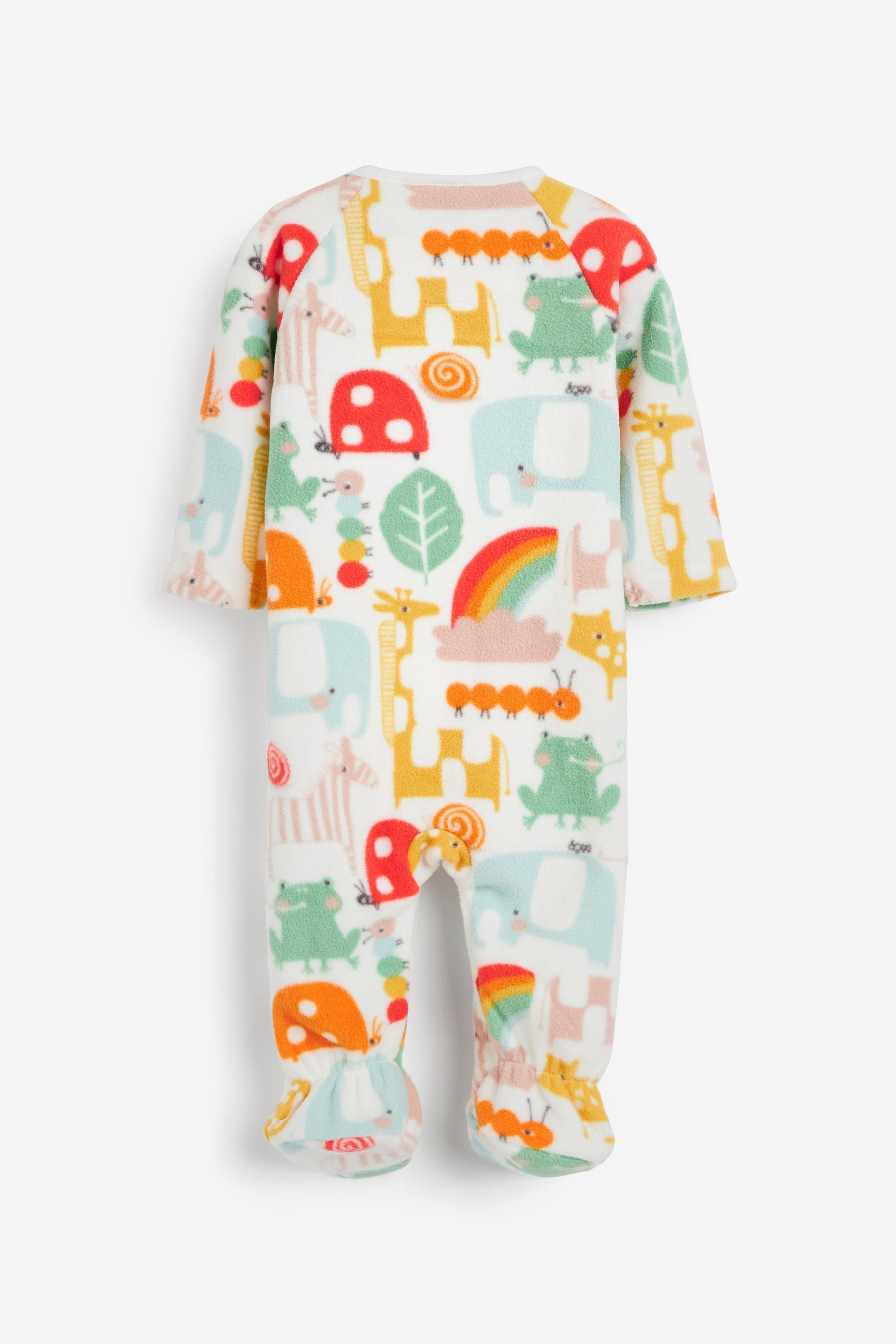 Fleece Baby Sleepsuit (0mths-3yrs)