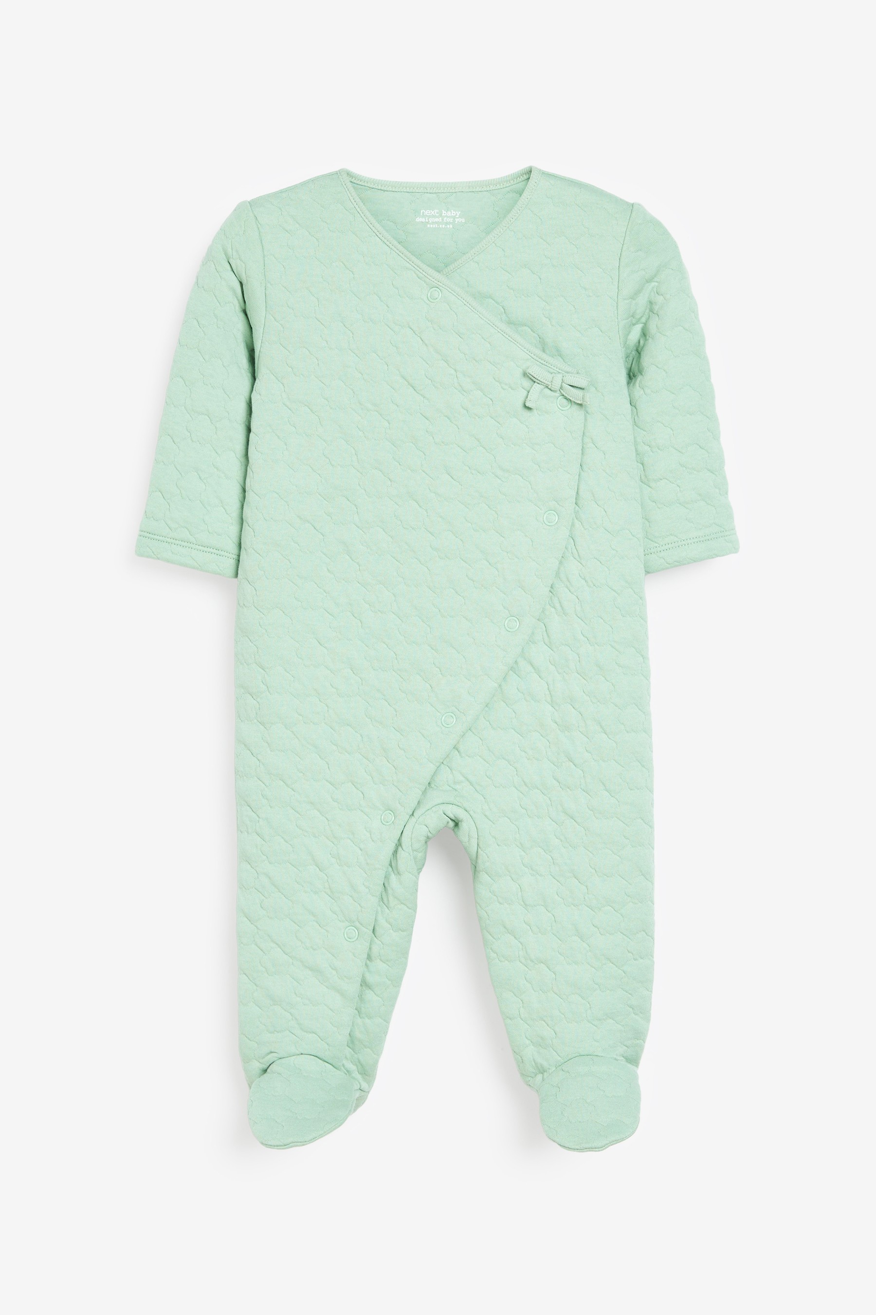 Baby Quilted Sleepsuit (0mths-2yrs)