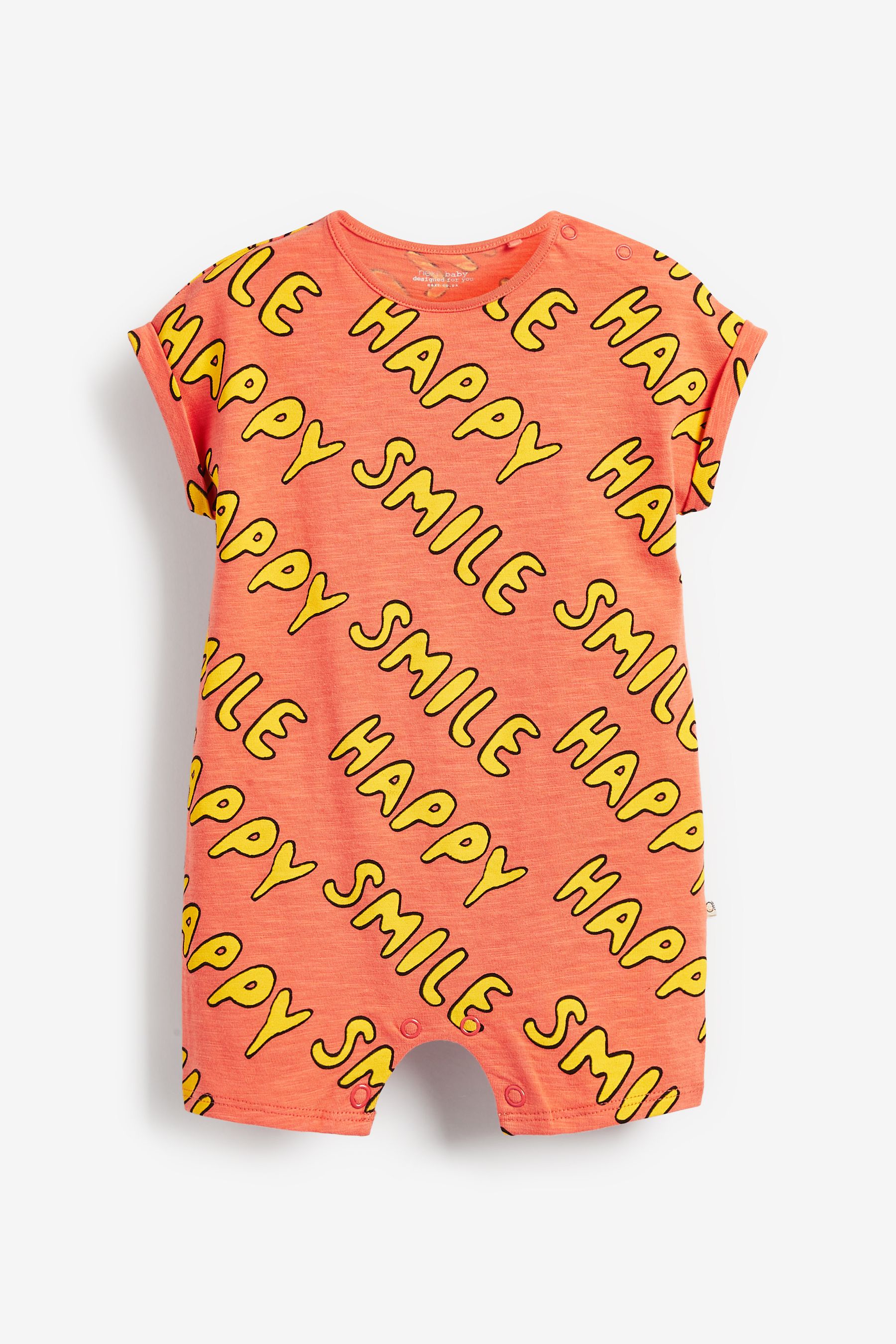 4 Pack Baby Printed Rompers (0mths-3yrs)