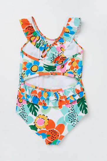 Angel & Rocket Sacha White Gingham Swimsuit