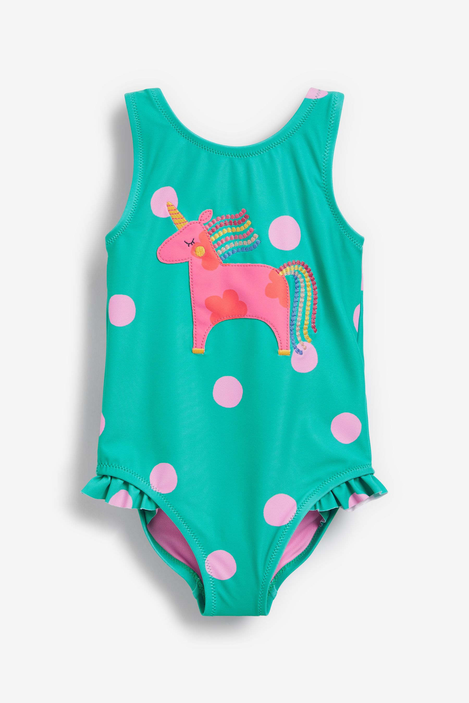 Appliqué Character Swimsuit (3mths-7yrs)