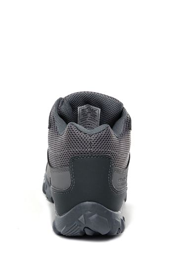 Regatta Grey Edgepoint Mid Junior Walking Boots