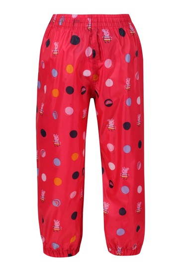 Regatta Peppa Pig™ Waterproof Pack-It Overtrousers