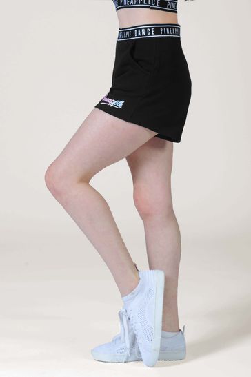 Pineapple Black Tape Band Shorts