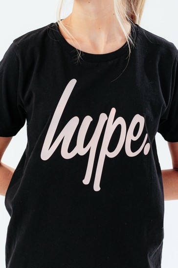 Hype. Girls Script T-Shirt and Legging Set