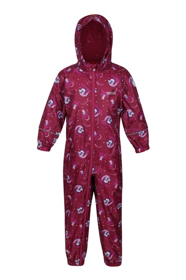 Regatta Pink Peppa Pig Waterproof Pobble Suit