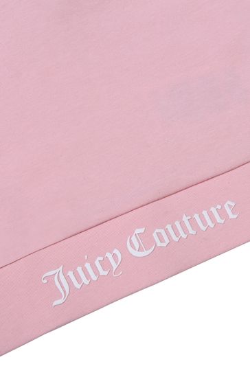 Juicy Couture Pink Crop Top