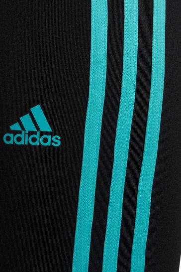 adidas Performance Designed2Move 3 Stripe Leggings