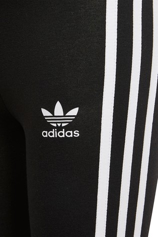 بنطال ضيق 3 أشرطة من adidas Originals Little Kids