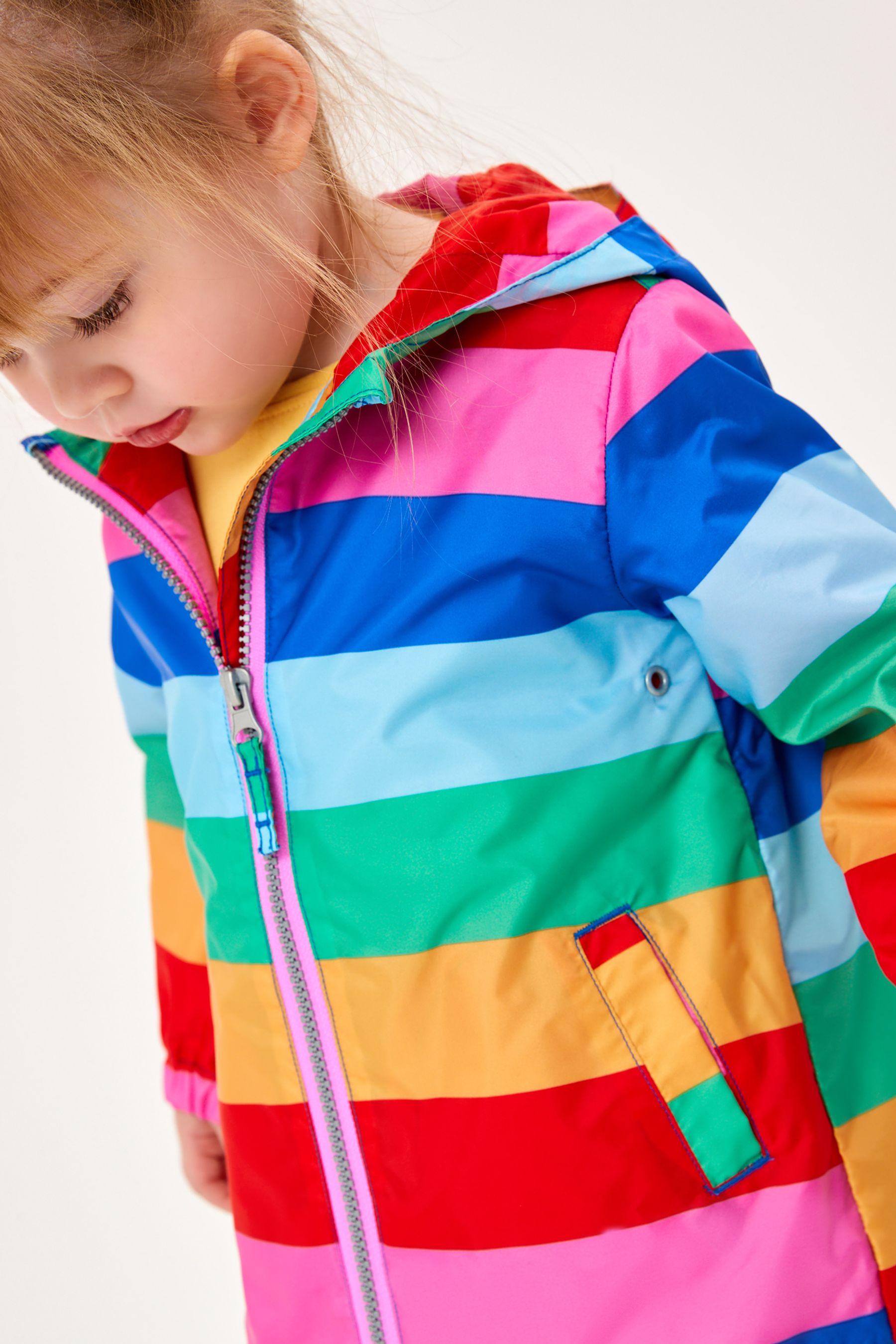 Shower Resistant Printed Cagoule (3mths-7yrs)