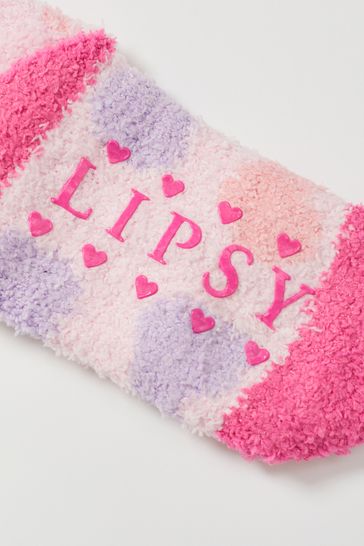 طقم 2 جوارب بطبعة مريحة من Lipsy