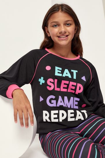 Harry Bear Slogan Pyjama