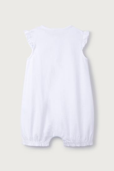 The White Company Under The Sea Embroidered Shortie Pyjamas