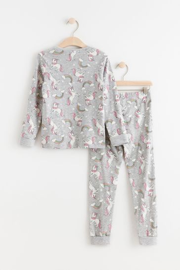 Lindex Kids Printed Top & Bottoms Co-Ord Set