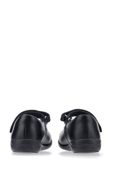 Start-Rite Mary Jane Black Leather Standard Fit Shoes