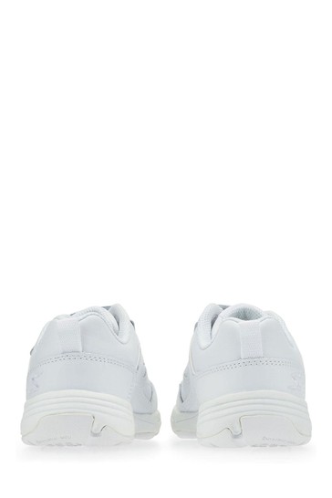 Start-Rite Meteor White Leather Sport Trainers