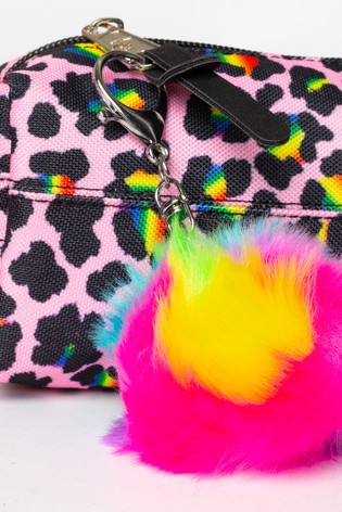 Hype. Disco Leopard Pencil Case