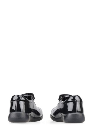 Start-Rite Star Jump Black Patent Leather School Shoes