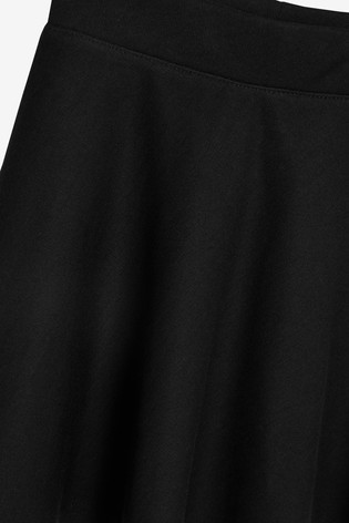 Jersey Pull-On Waist School Skater Skirt (3-17yrs)