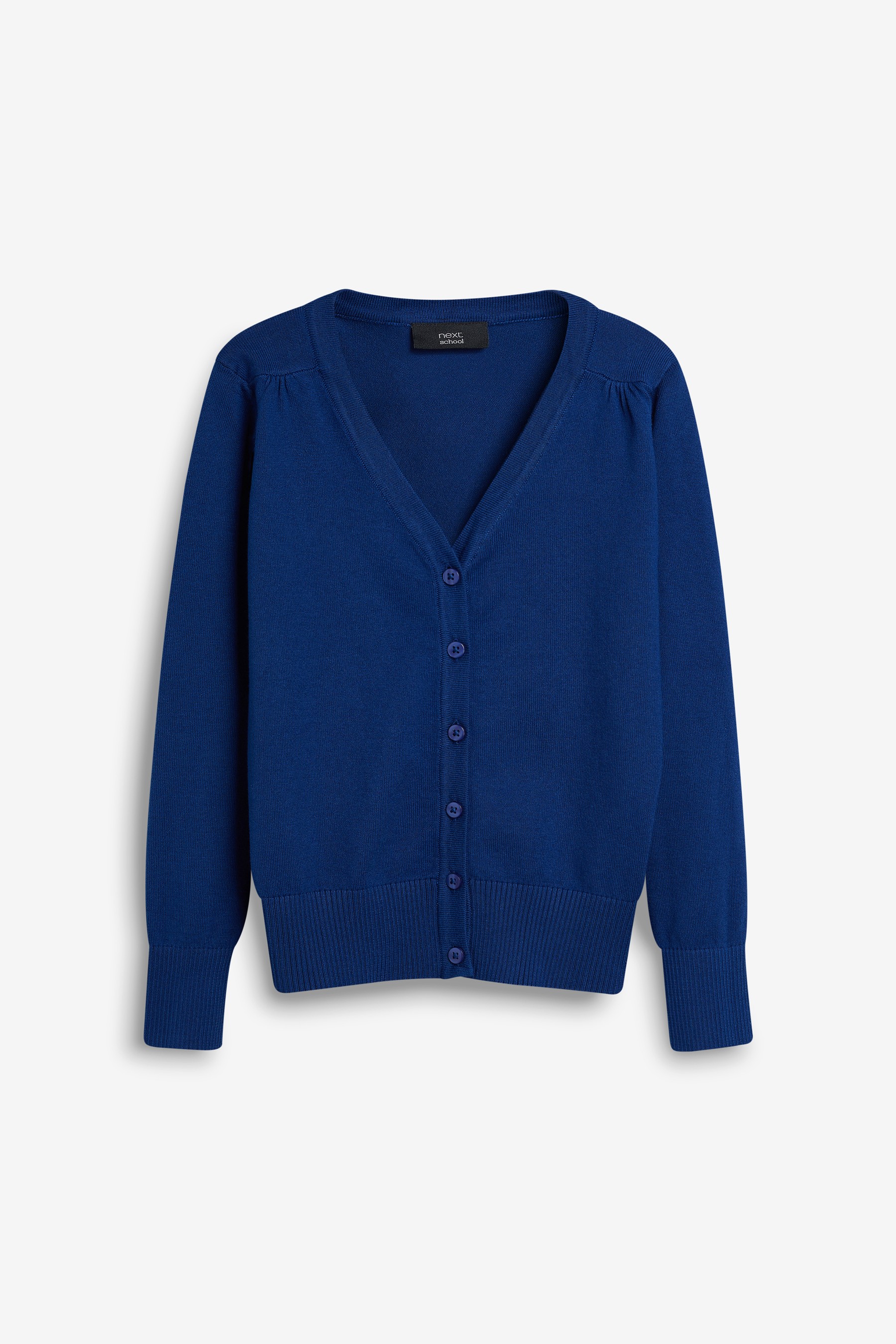 School V-Neck Cardigan (3-16yrs)