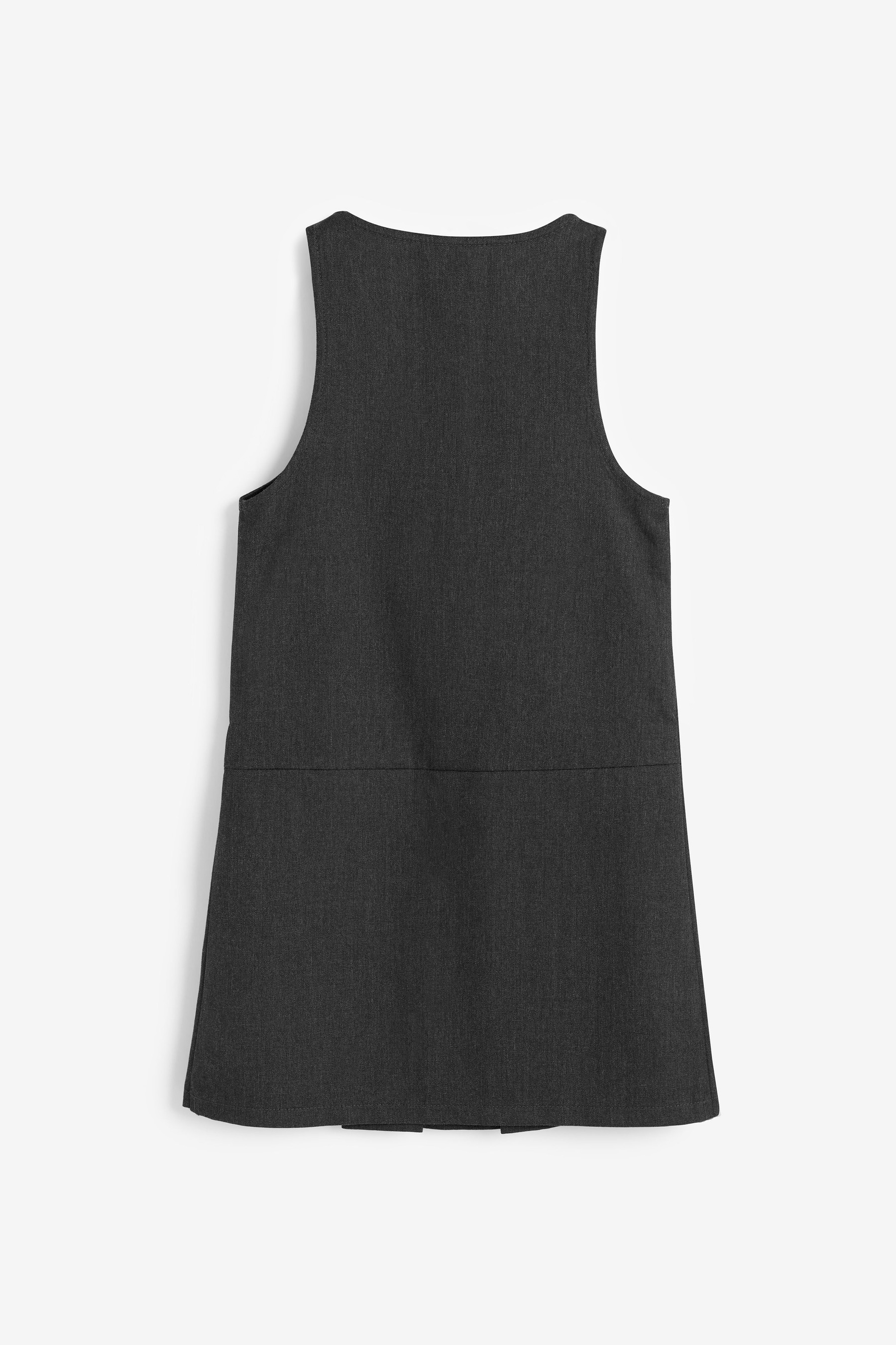 Zip Front School Pinafore (3-14yrs) Slim Fit