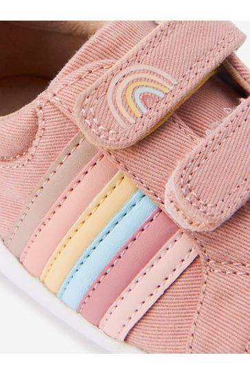 First Walker Rainbow Trainers Wide Fit (G)