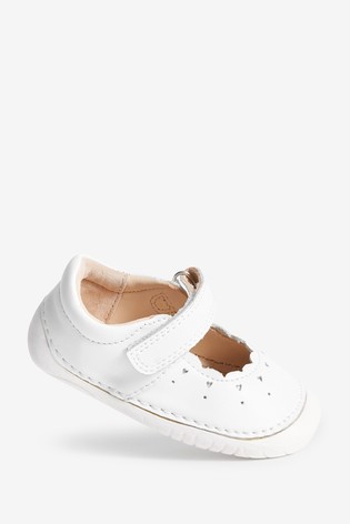 Crawler Mary Jane Shoes Wide Fit (G)