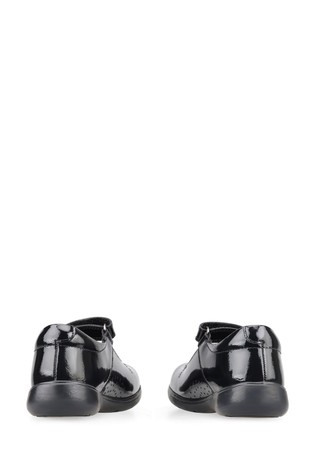 Start-Rite Wish Black Patent Leather School Shoes F Fit