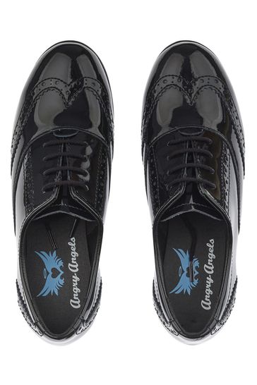 Start-Rite Matilda Black Patent Leather School Shoes