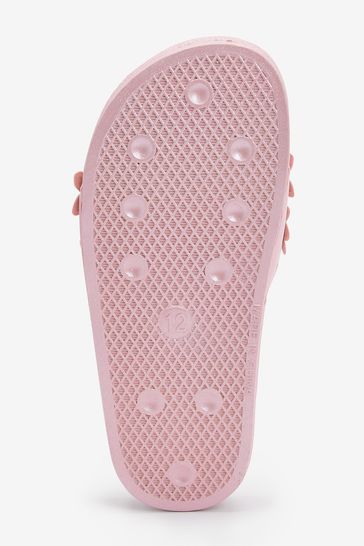 Baker by Ted Baker Pink Embossed Sliders