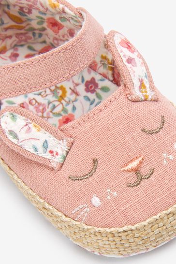 Mary Jane Baby Shoes (0-18mths)