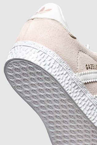 adidas Originals Pink Gazelle Infant Trainers