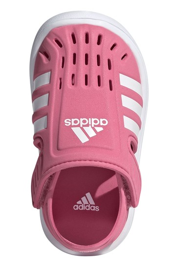 adidas Adilette Infant Pink Sandals