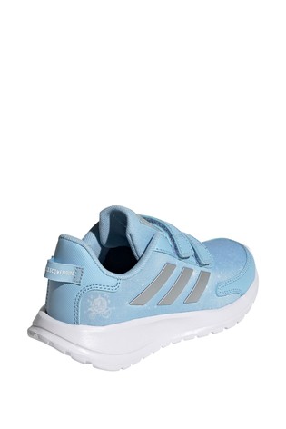 adidas Blue Frozen Tensaur Run Junior Trainers