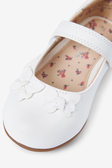 Butterfly Mary Jane Shoes Wide Fit (G)