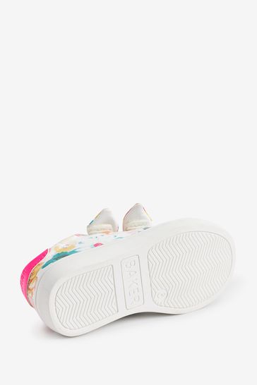 Baker by Ted Baker Floral Bow Trainers