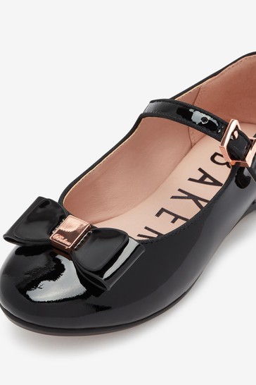 Baker by Ted Baker Black Mary Jane Shoes