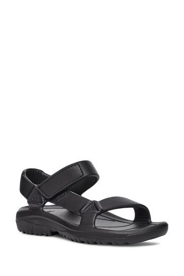 Teva Black Hurricane Drift Sandals