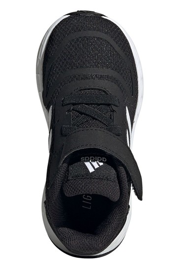 adidas Black Duramo 10 Infant  Strap Trainers