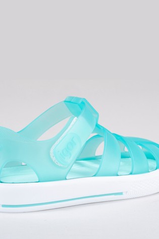 Igor Green Star Aquamarine Sandals