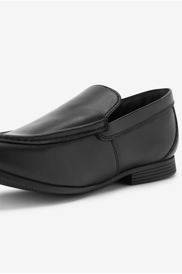 School Leather Loafer Shoes