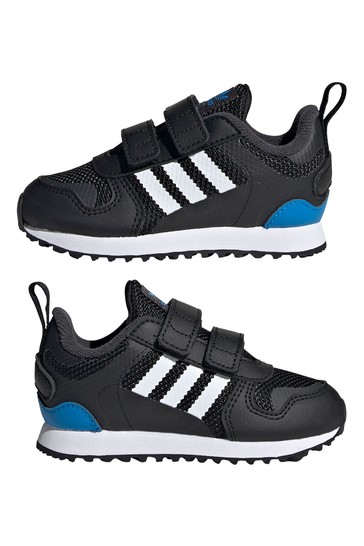 adidas Originals Black Zx Infant  Strap Trainers