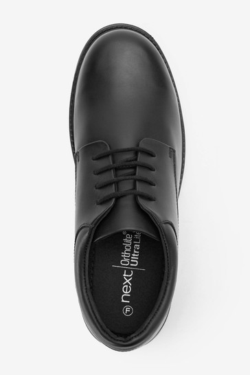 Leather Lace-Up Shoes