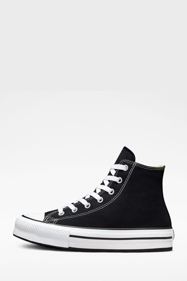 Converse Youth Eva Lift High Top Trainers