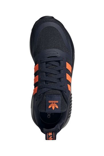 adidas Originals Multix Junior Navy Blue Lace Trainers