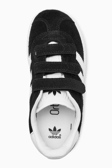 adidas Originals Gazelle Velcro Youth Trainers