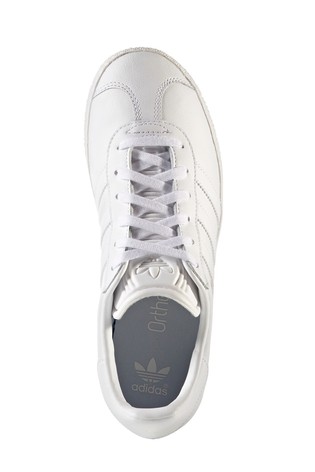 adidas Originals Leather Gazelle Youth Trainers