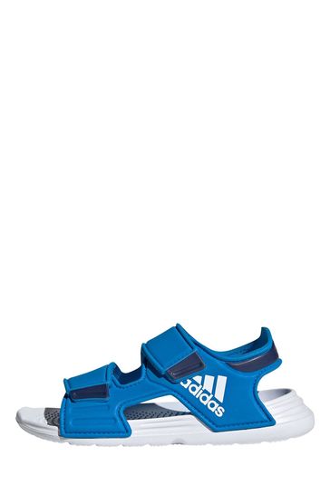 صندل جونيور Adilette أزرق من Adidas