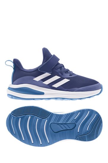 adidas FortaRun Youth & Junior Blue Strap Trainers