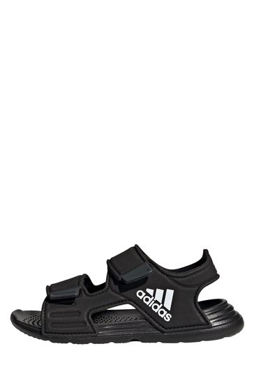 صندل جونيور أسود Adilette من Adidas